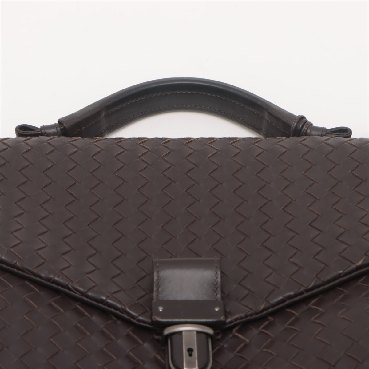 Bottega Veneta Intrecciato Leather Business Bag Brown * PREORDER *