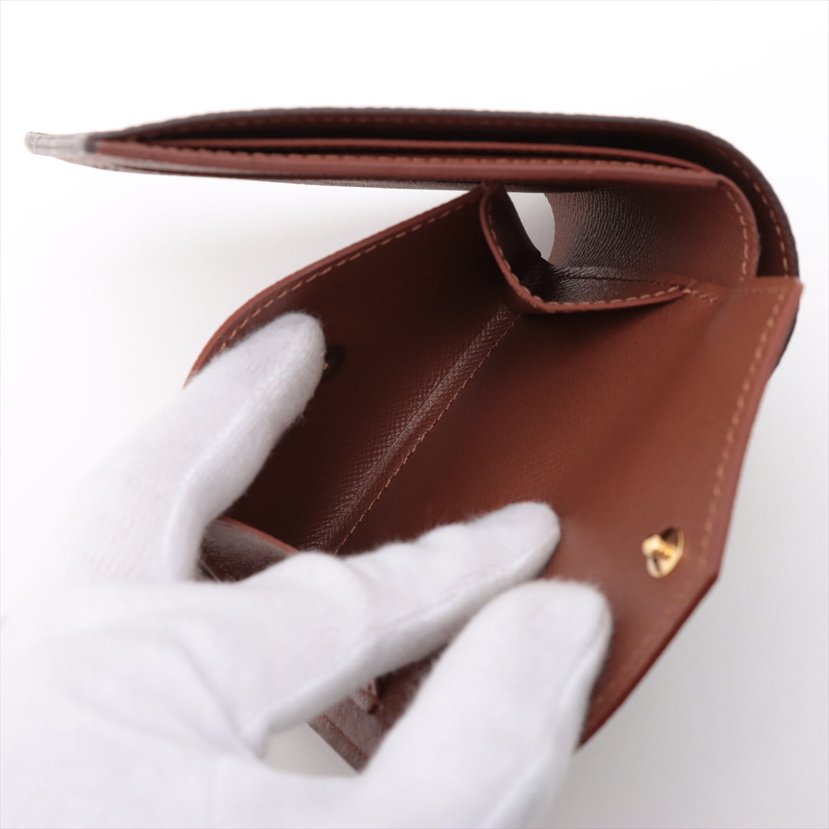 Louis Vuitton Monogram Portefeuille Marco Brown Compact Wallet * PREORDER *