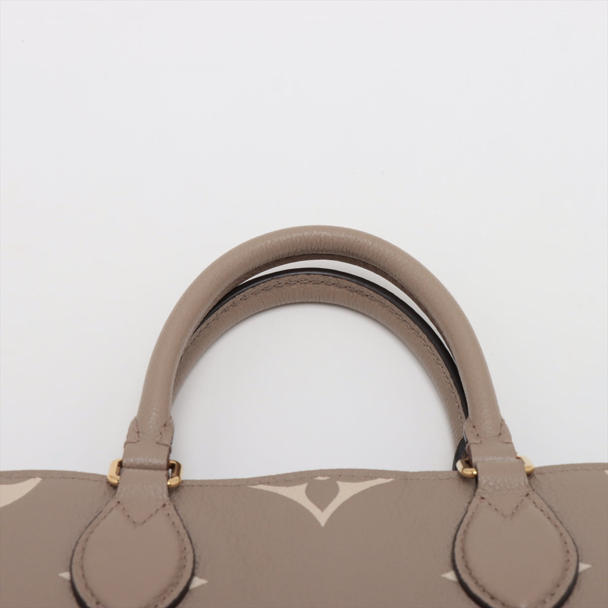 Louis Vuitton Bicolor Monogram Empreinte On the Go PM Dove x Cream * PREORDER *