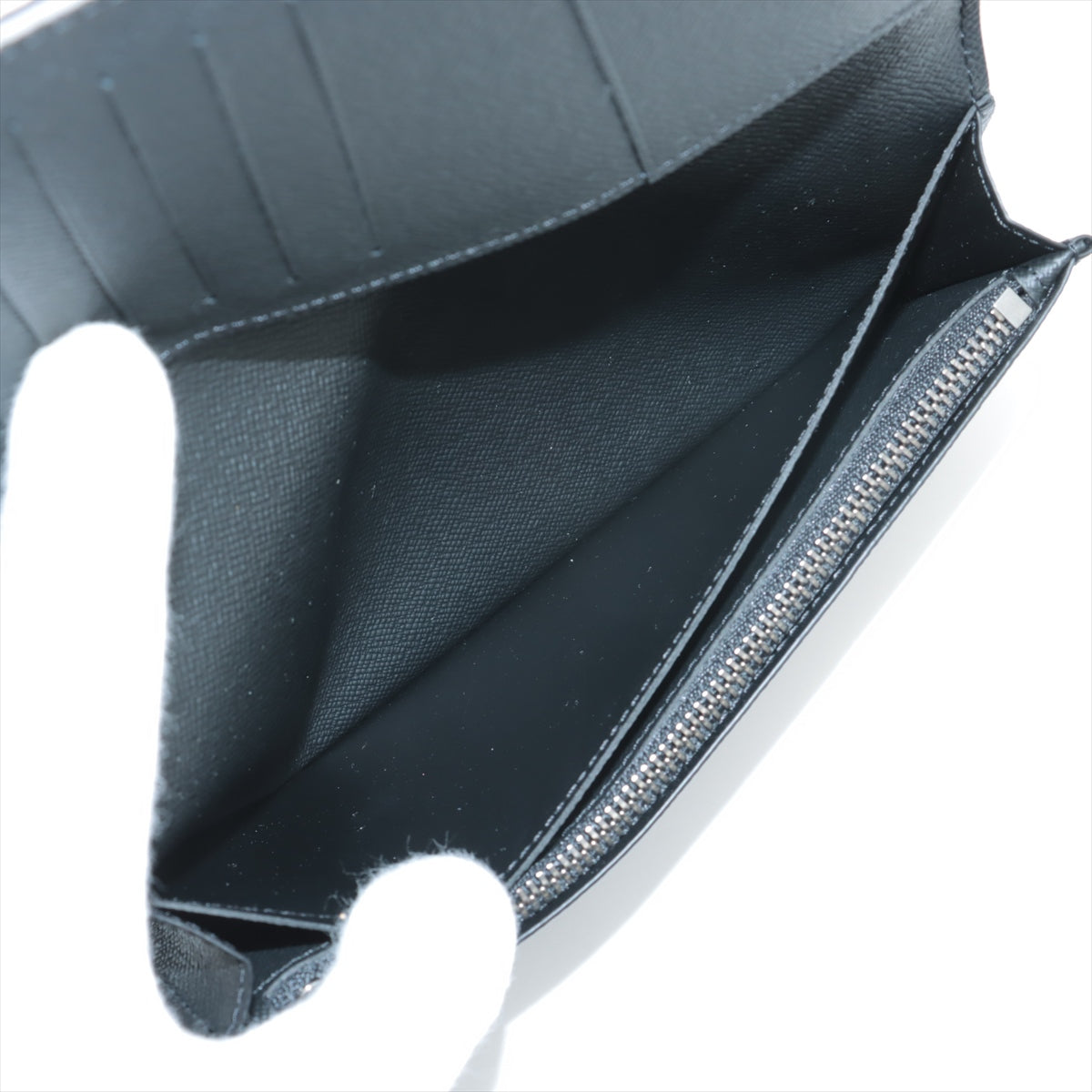 Louis Vuitton Monogram Eclipse Brazza Wallet Black * PREORDER *