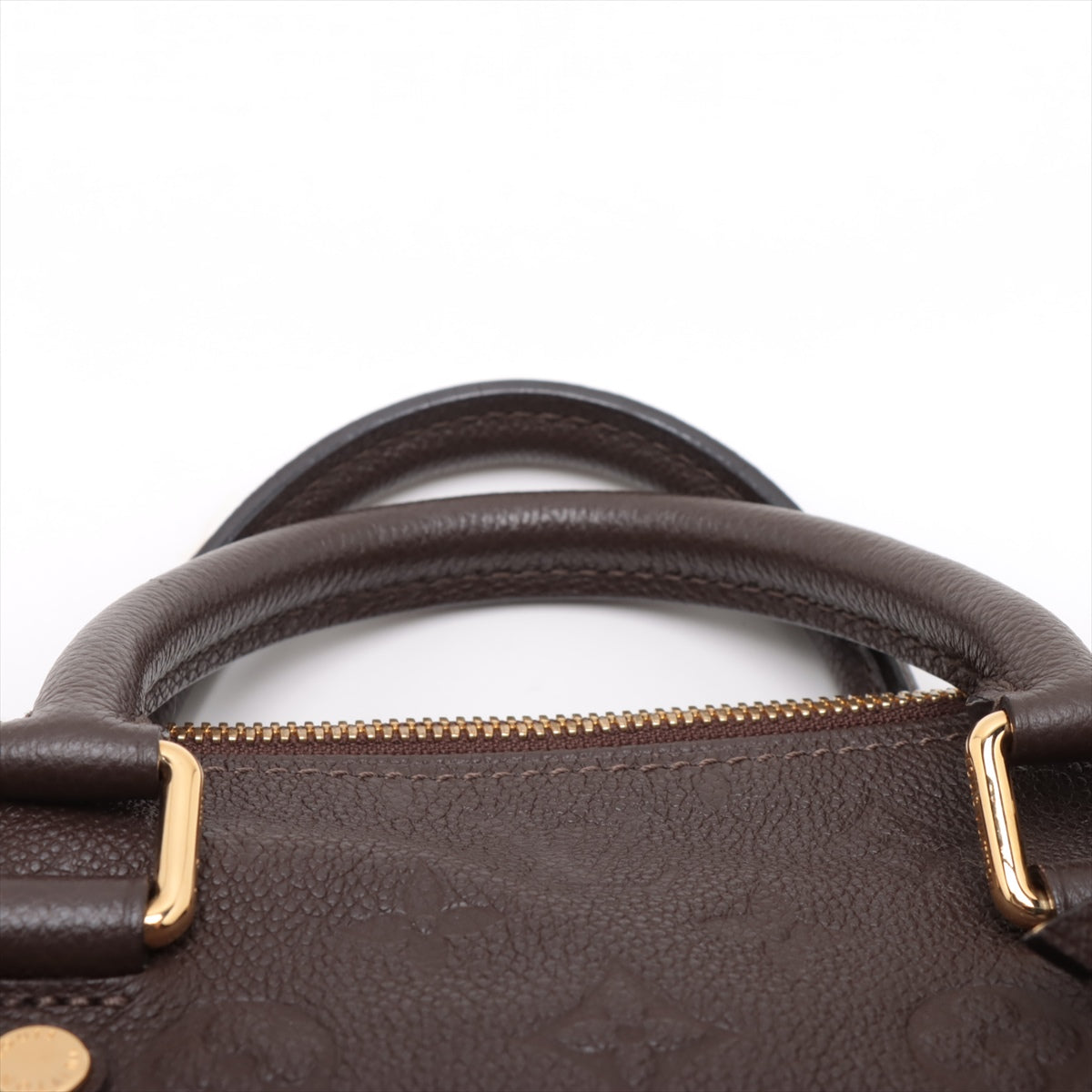 Louis Vuitton Monogram Empreinte Speedy 25 Brown