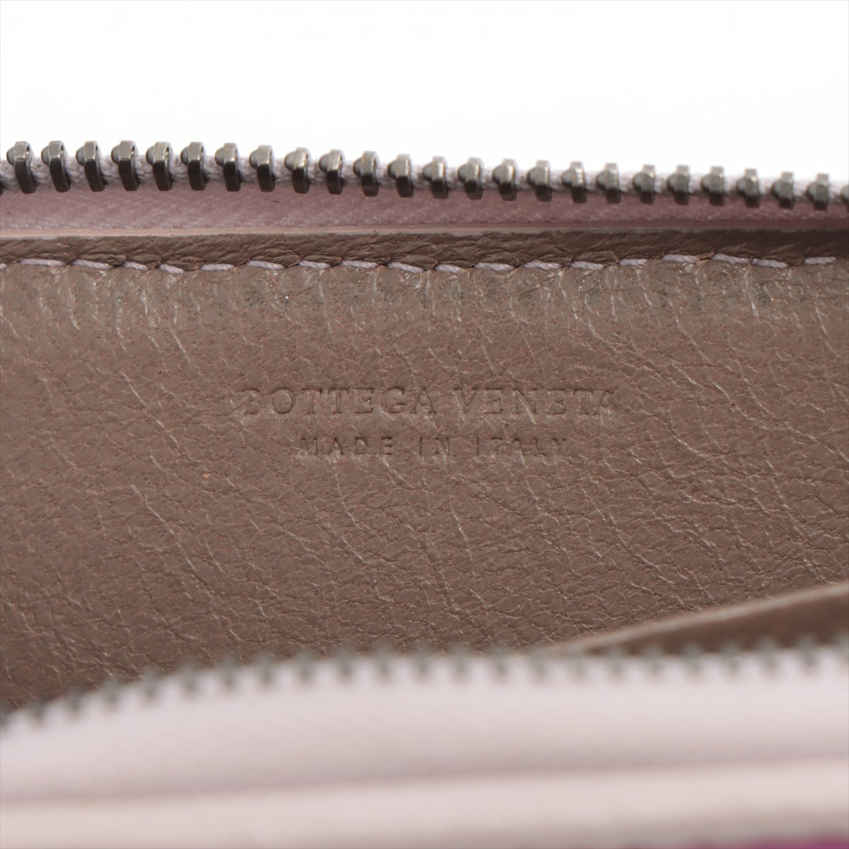 Bottega Veneta Intrecciato Leather Coin Purse Multicolor