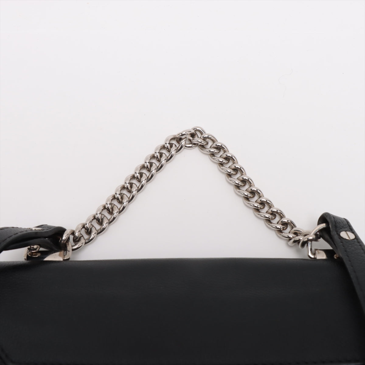 Louis Vuitton LV Logo Lockme II BB Shoulder Bag Black