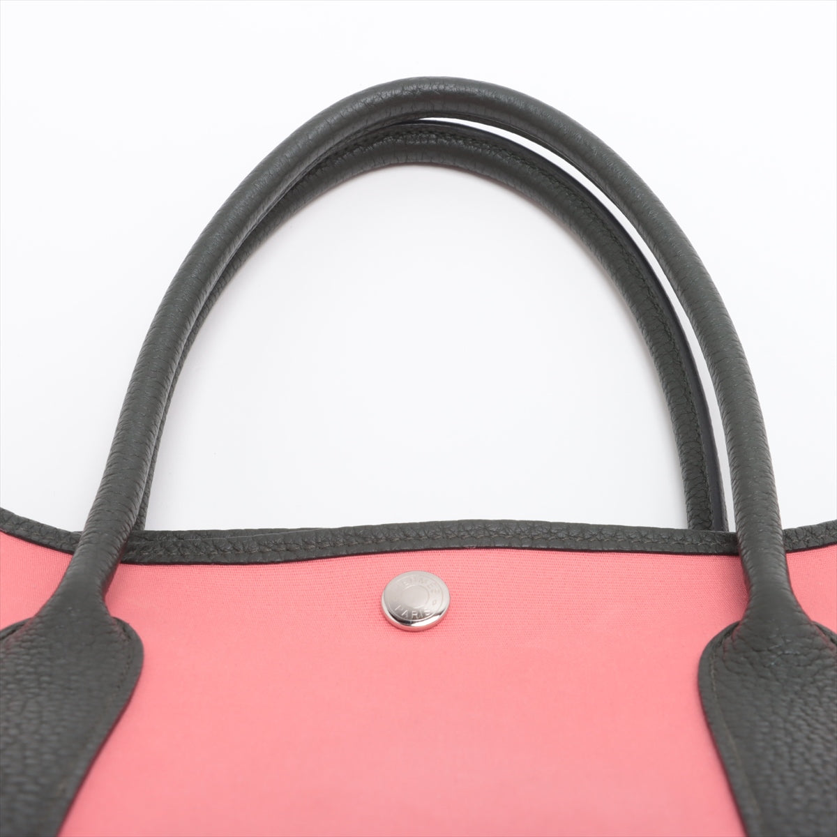 Hermès Garden Party 36 PM Rose Toile Officier × Negonda Rose Azalee x Black * PREORDER *