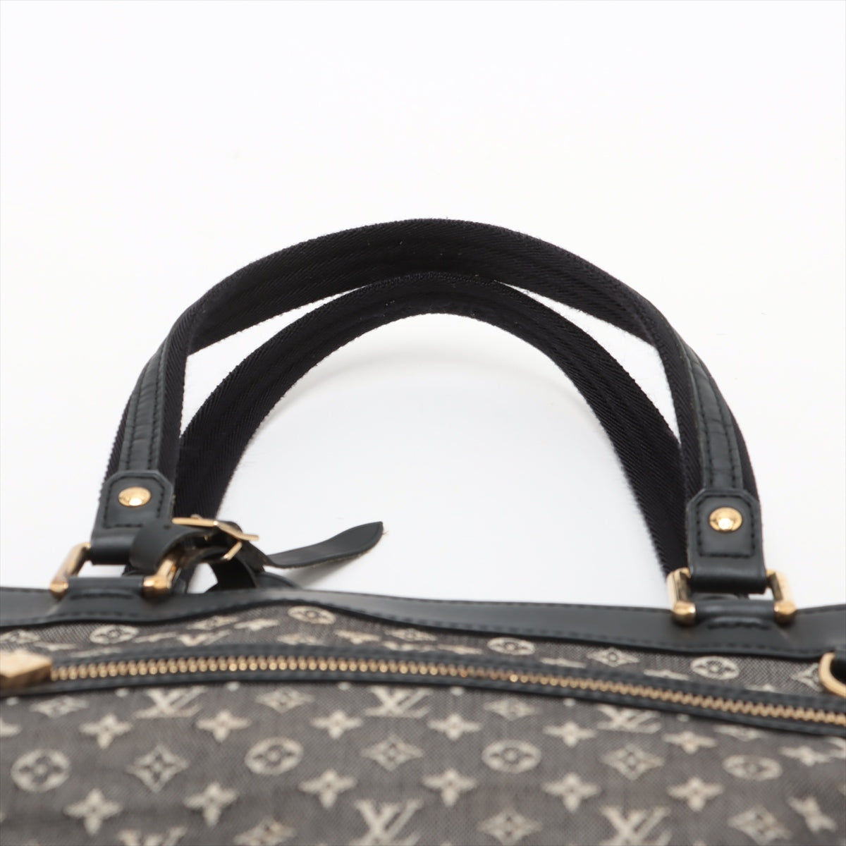 Branded Buy Second Hand Louis Vuitton Monogram Mini Lin Lucille PM Black