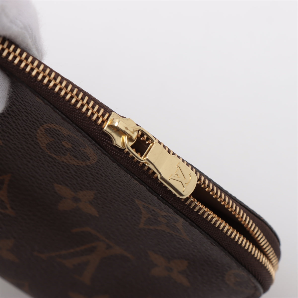 Louis Vuitton Monogram Pochette Cosmetic Brown Pouch * PREORDER *