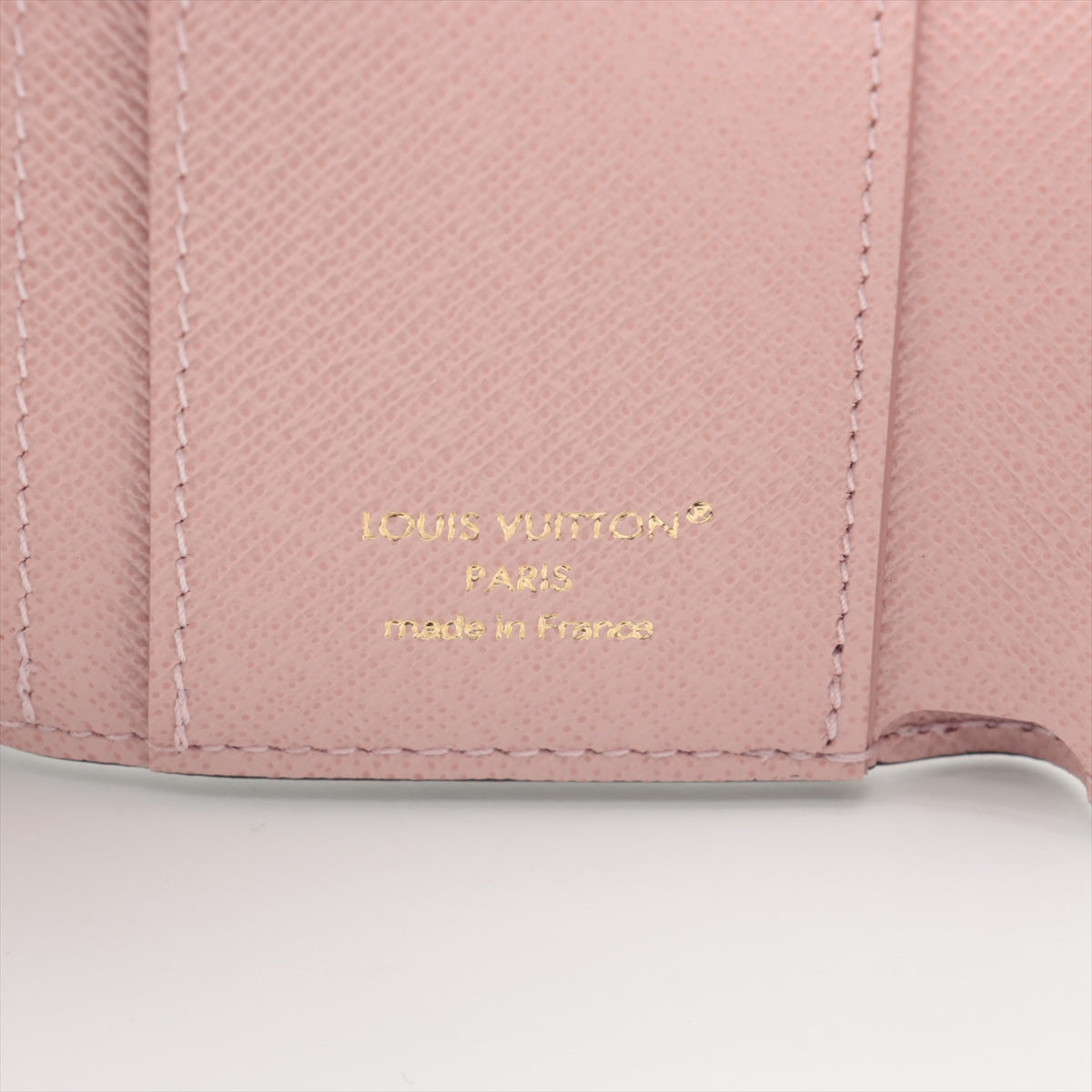 Louis Vuitton Monogram Portefeuille Zoé Rose Ballerine * PREORDER *