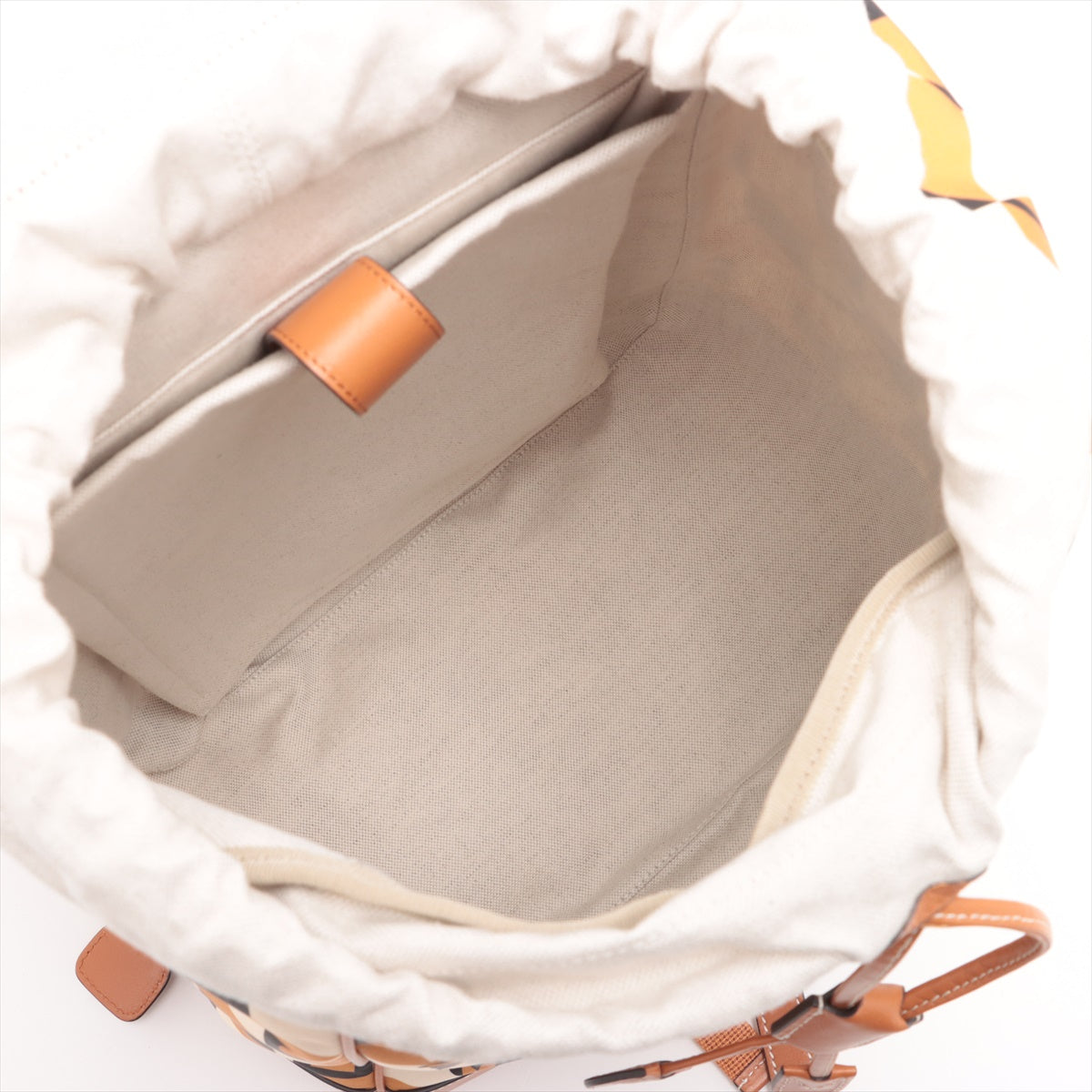 Gucci x Dans Levert Collab Rabbit Nylon and Leather Backpack Red x Brown