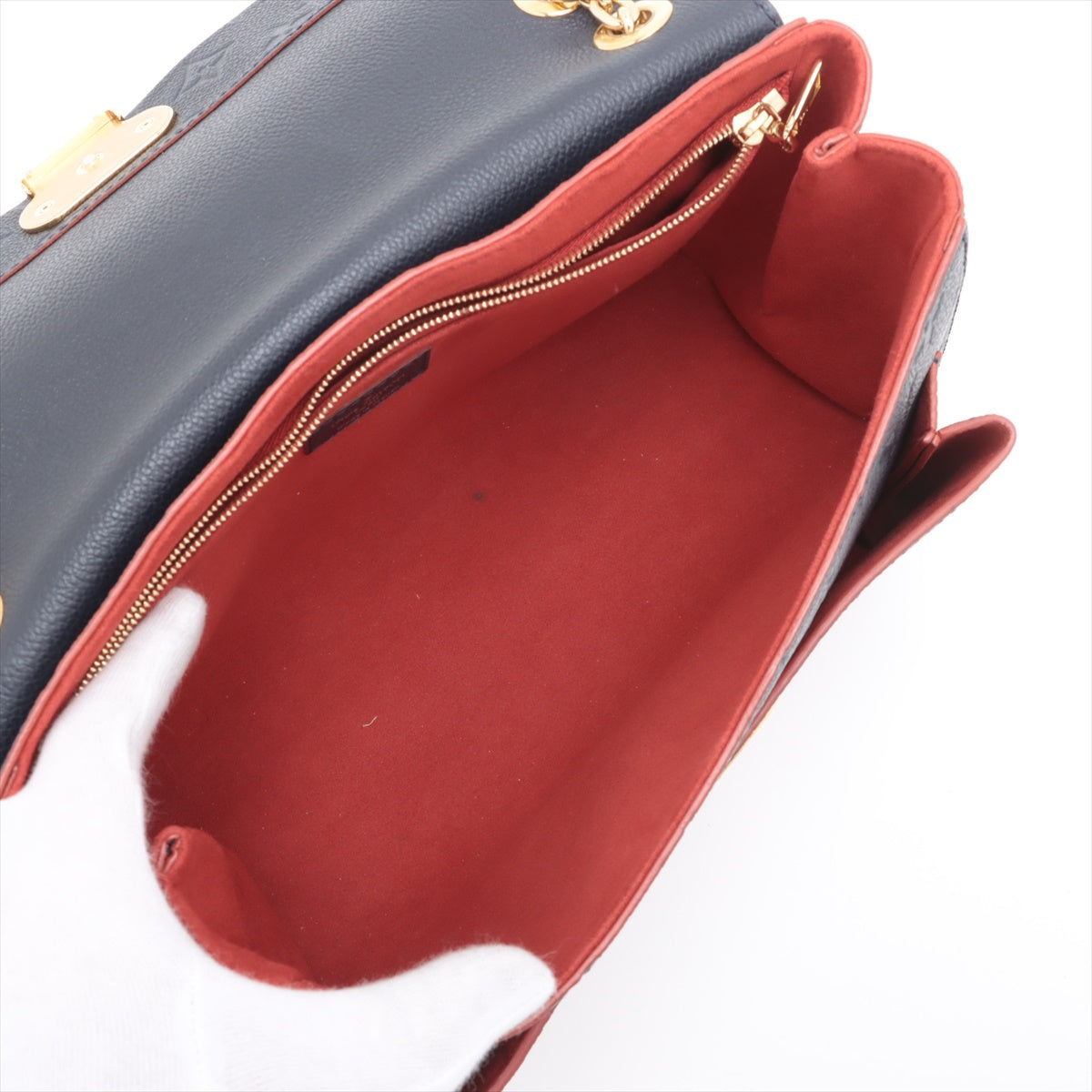 Louis Vuitton Monogram Empreinte Vavin PM Marine Rouge * PREORDER *