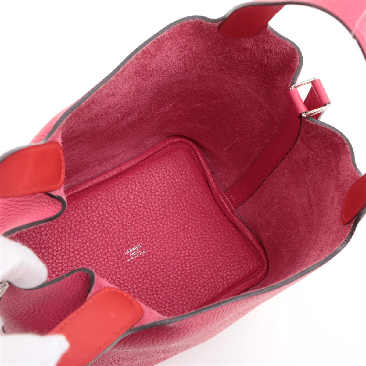 Hermès Picotin Lock 18 PM Taurillon Clemence Rose Mexico * PREORDER *