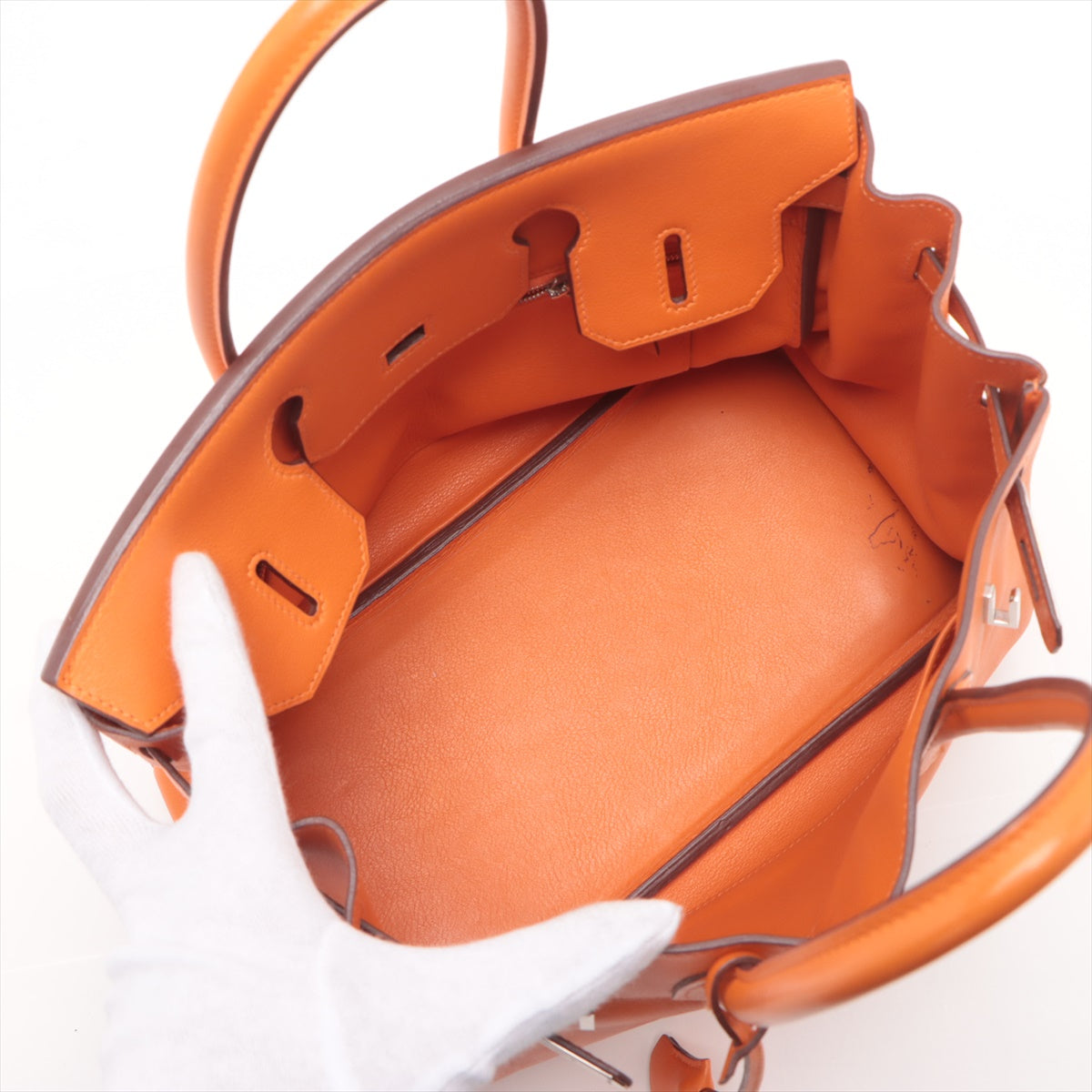 Hermes Birkin 30 Le Tournay Veau Swift Orange * PREORDER *