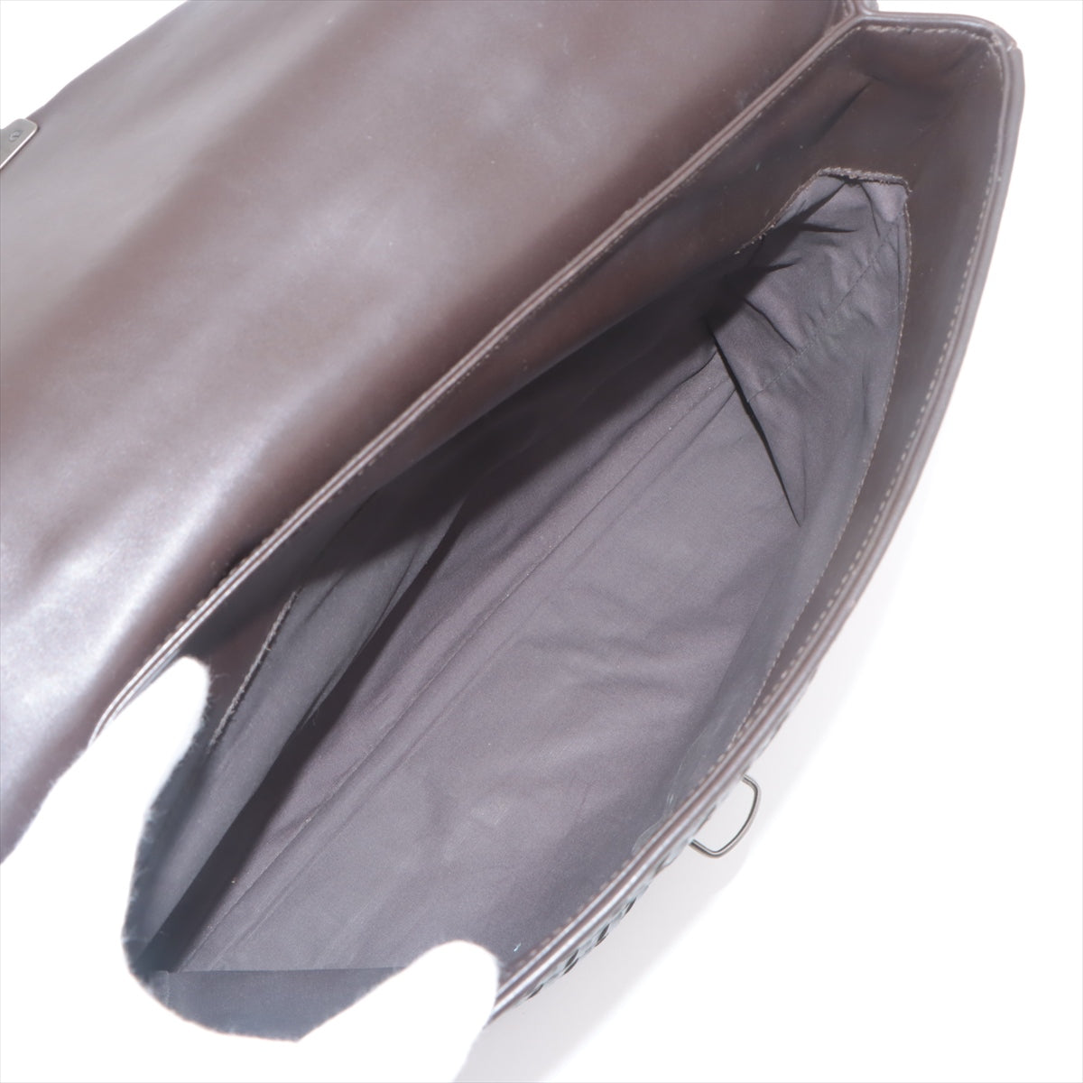 Bottega Veneta Intrecciato Leather Business Bag Brown * PREORDER *