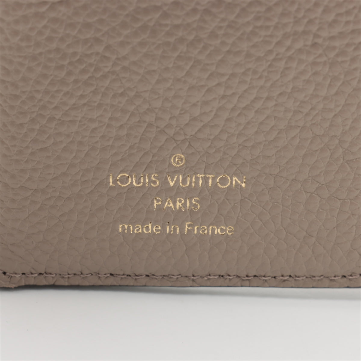 Louis Vuitton Monogram Empreinte Clea Compact Wallet Tourterelle * PREORDER *
