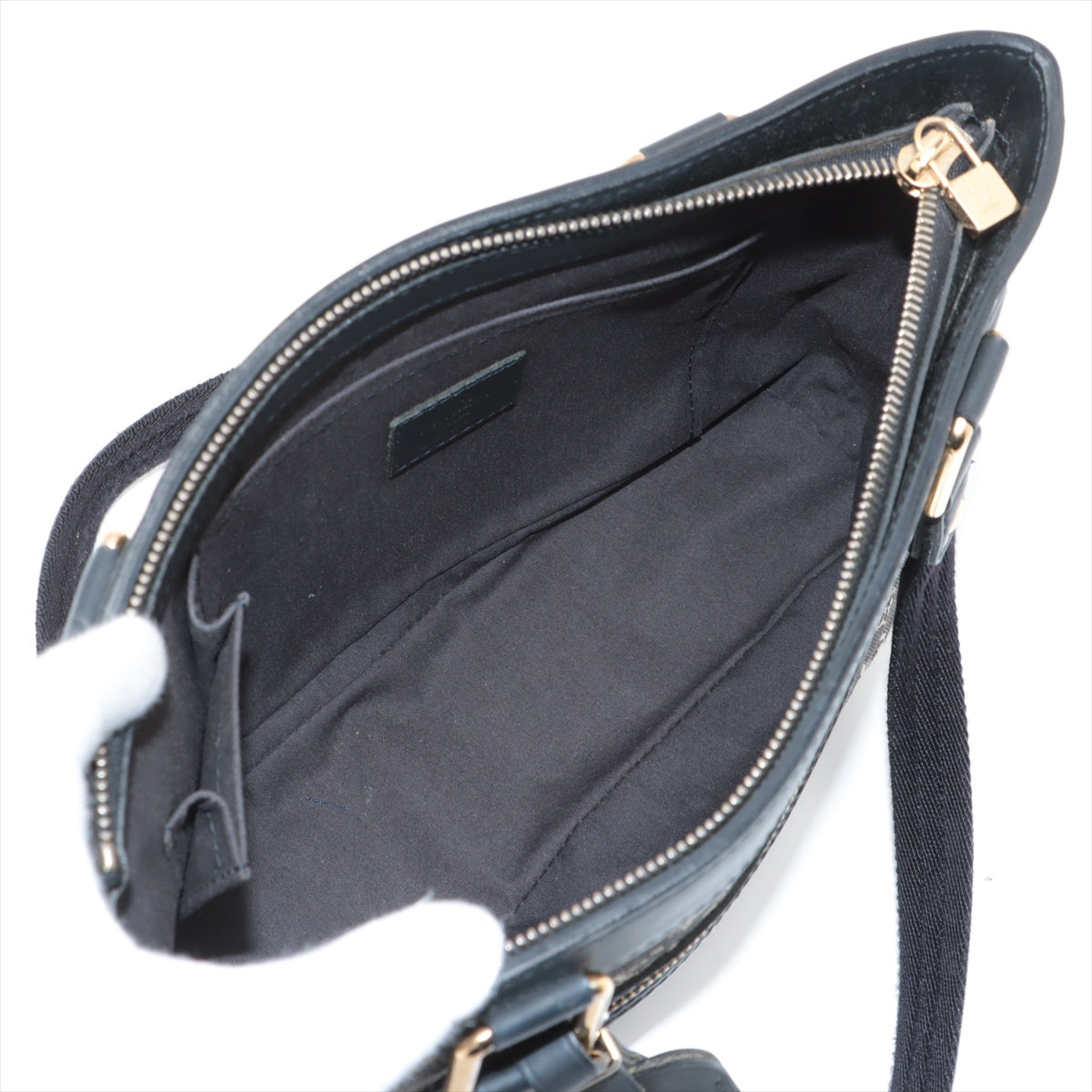 Top rated Buy Second Hand Louis Vuitton Monogram Mini Lin Lucille PM Black