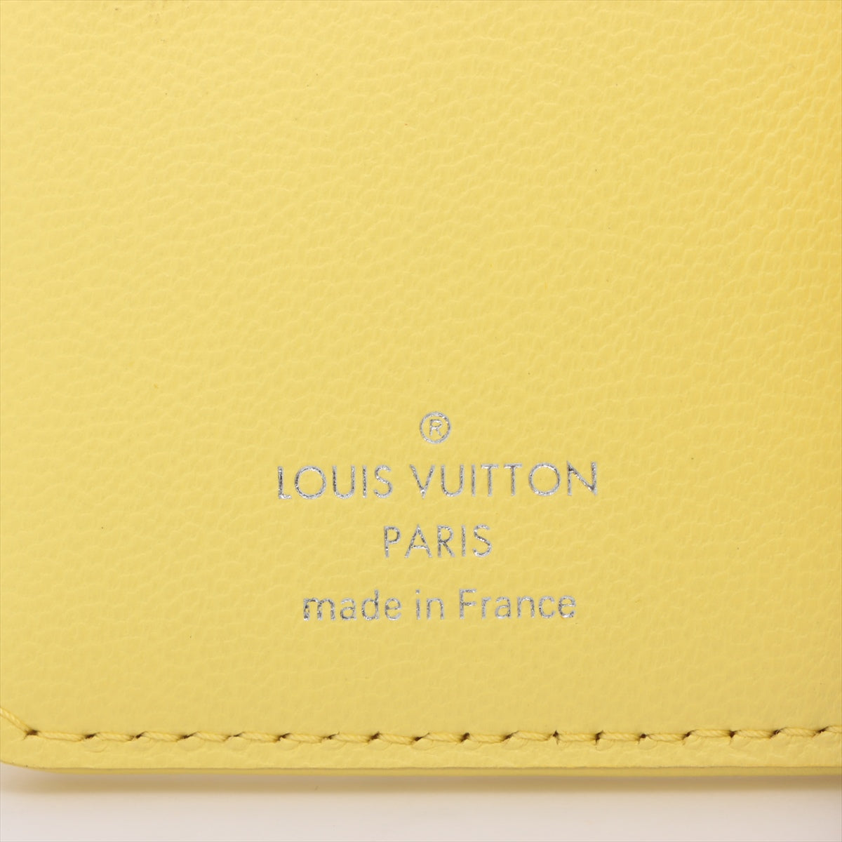 Louis Vuitton Monogram Embossed Lou Wallet Yellow * PREORDER *