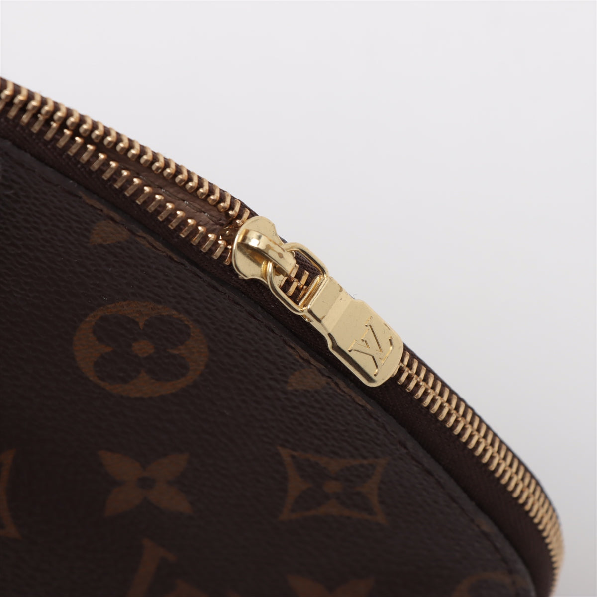 Louis Vuitton Monogram Pochette Cosmetic Brown Pouch * PREORDER *
