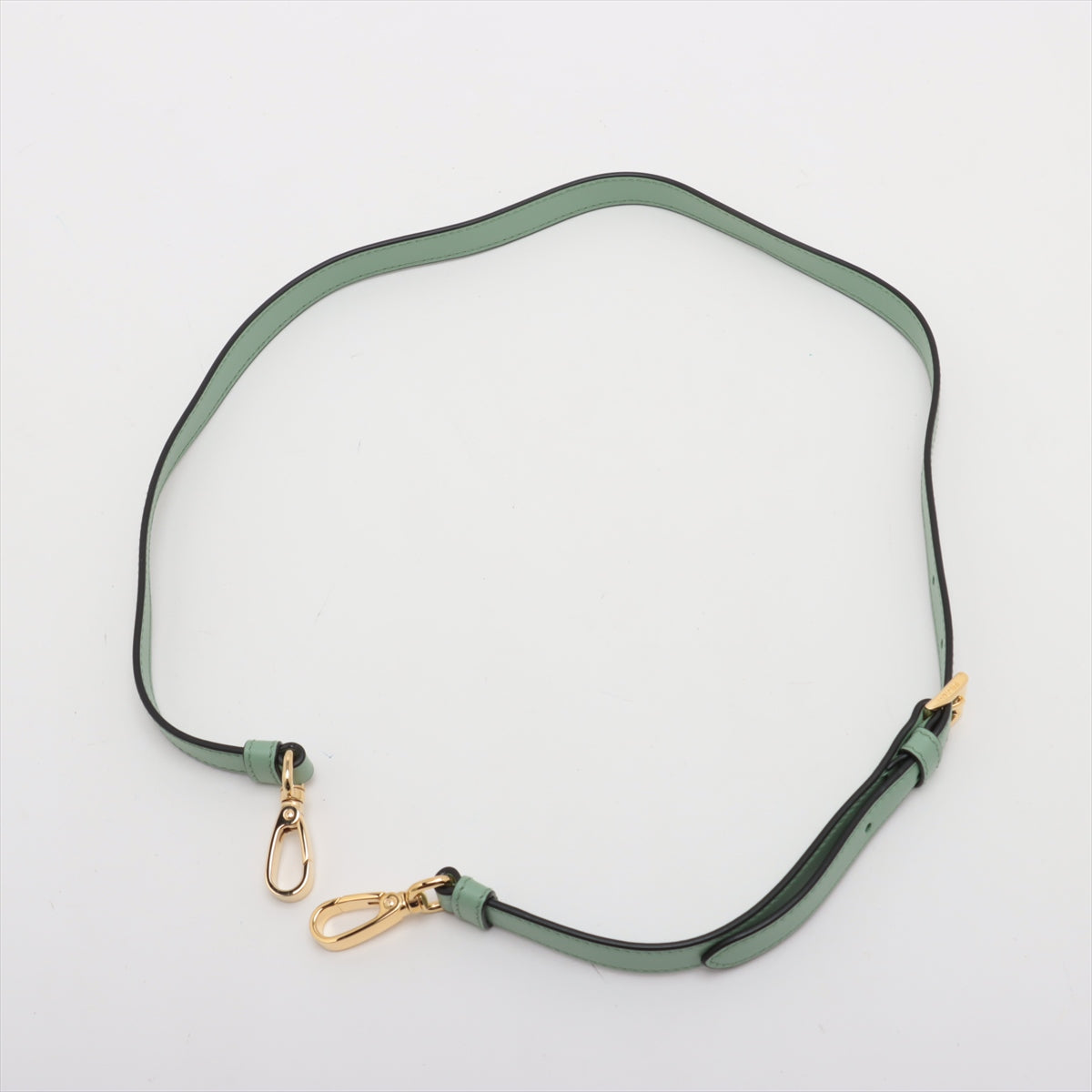 Prada Arque Leather Two-Way Shoulder Bag Sage Green * PREORDER *