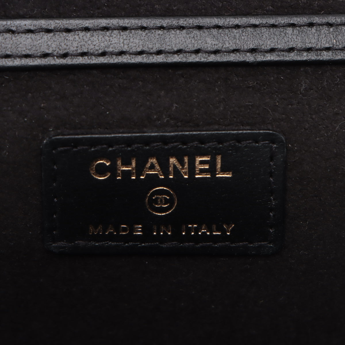 Chanel CC Logo Matelasse Caviar Skin Chain Eyewear Case Shoulder Bag Black * PREORDER *