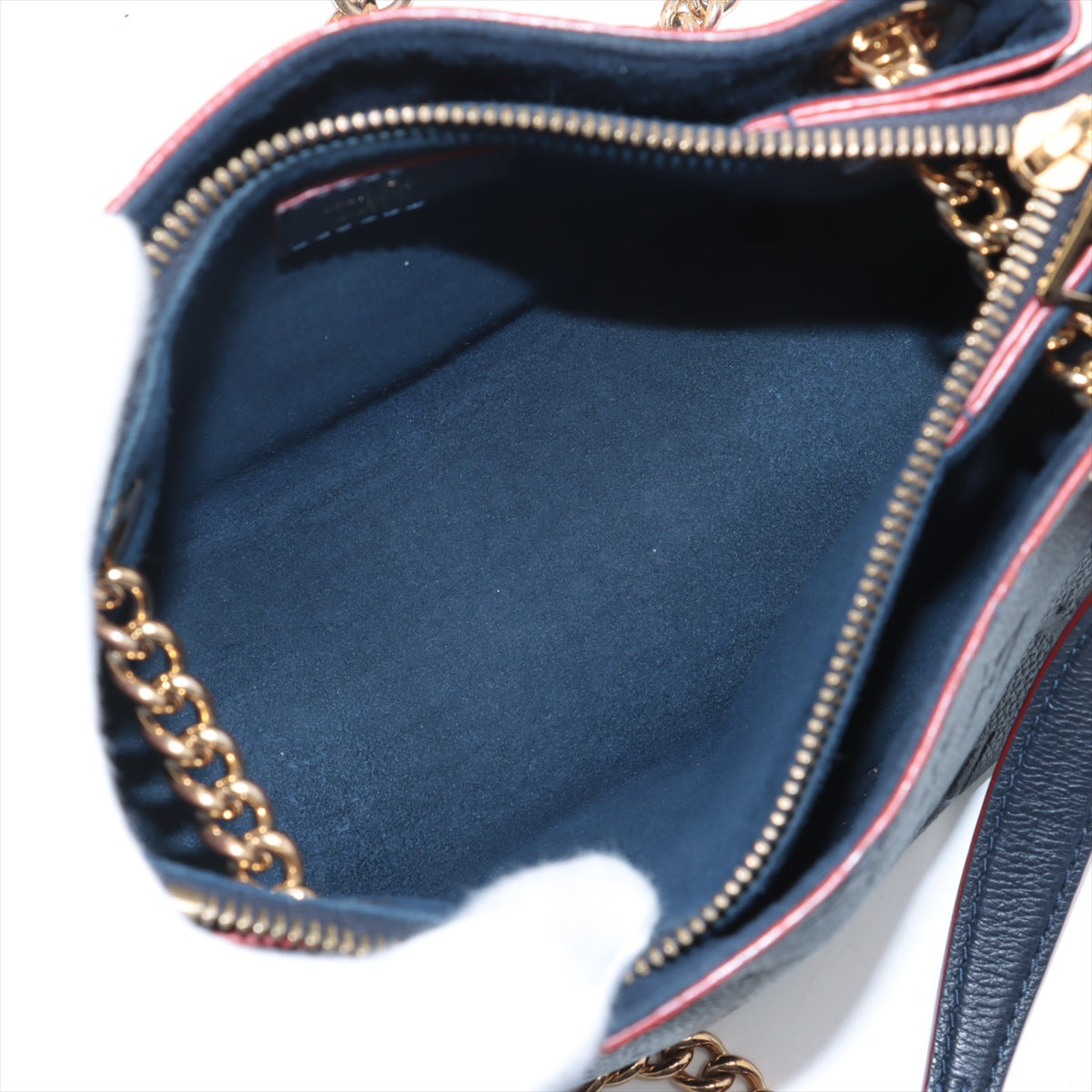 Louis Vuitton Monogram Empreinte Surène BB Marine Rouge * PREORDER *