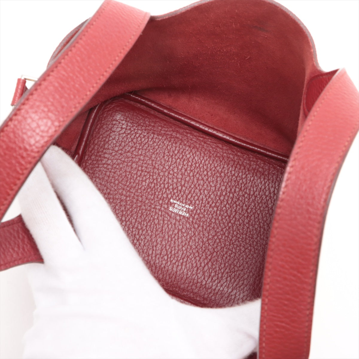 Hermès Picotin Lock 18 PM Taurillon Clemence Rouge Garance * PREORDER *