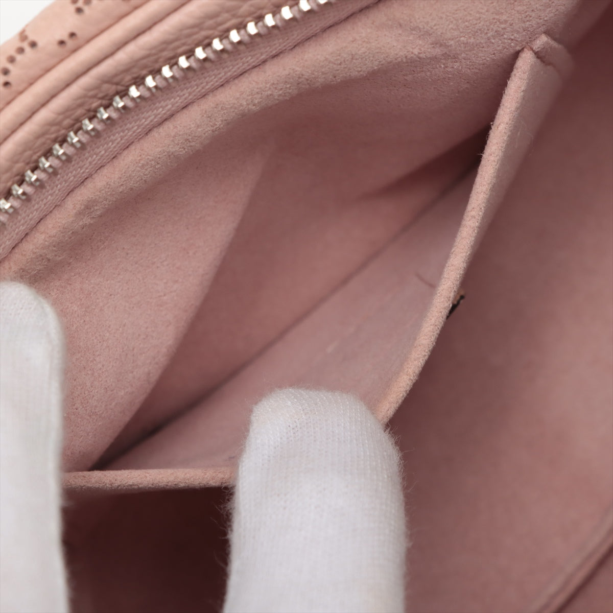 Louis Vuitton Monogram Mahina Mini Scala Pouch Bag Rose Ballerine * PREORDER *