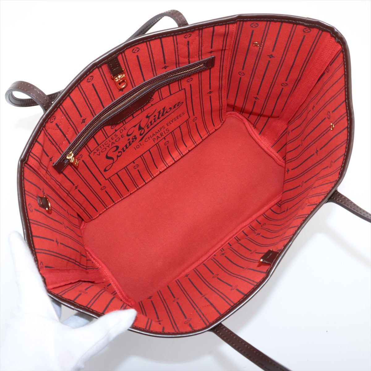 Louis Vuitton Damier Ebene Neverfull MM * PREORDER *