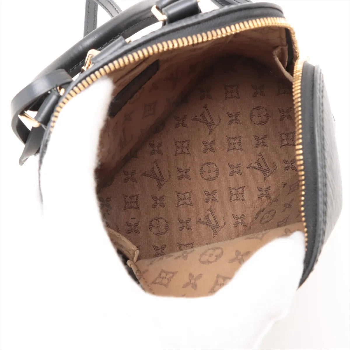 Top rated Buy Second Hand Louis Vuitton Epi Alma Backpack Black