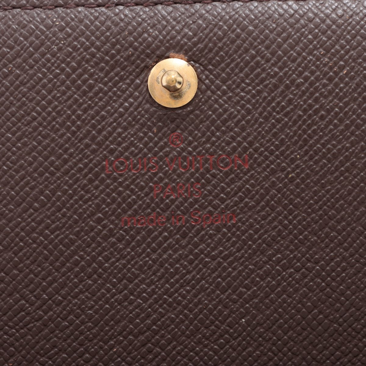 Louis Vuitton Damier Ebene Porte Monnaie Billets Tresor Wallet