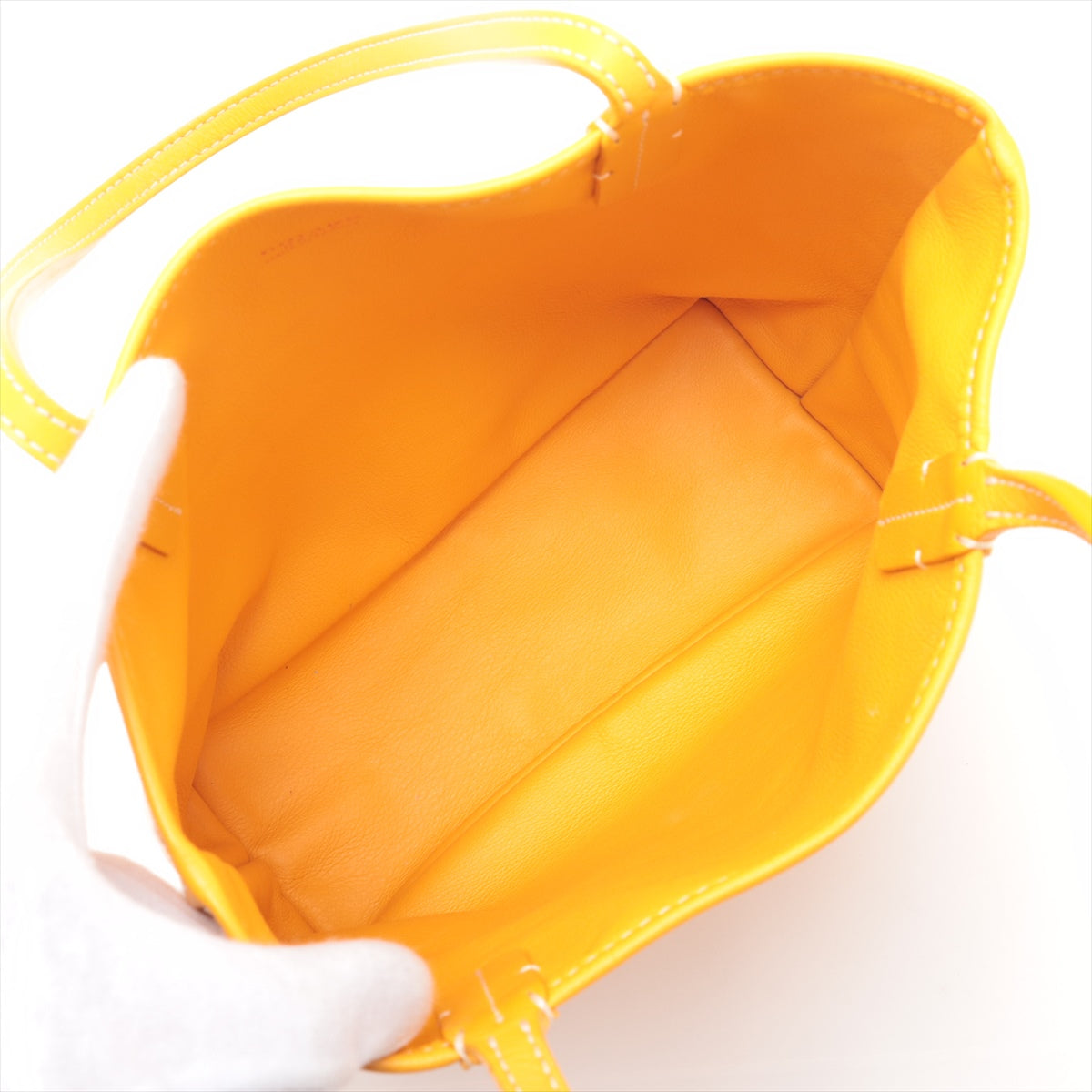 Top rated Goyard Anjou Mini Tote Bag Yellow