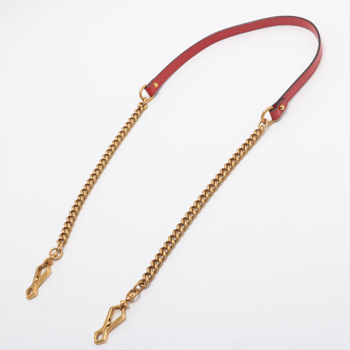 Gucci GG Marmont Leather Two-Way Shoulder Bag Red * PREORDER *