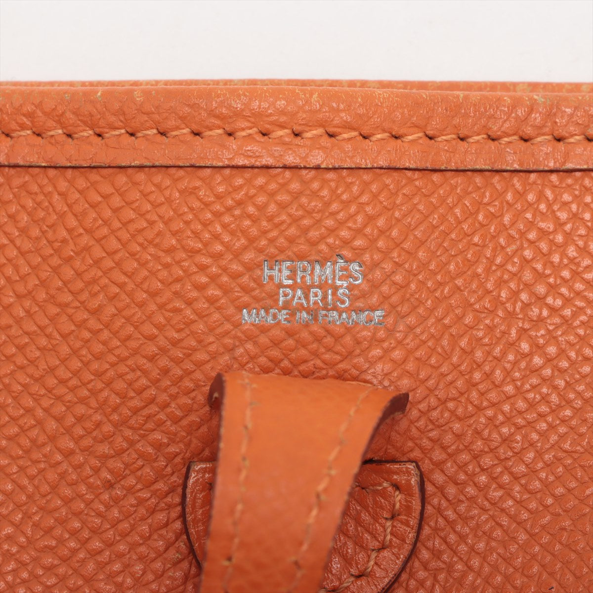 Hermès Evelyne 16 TPM Veau Epsom Orange *PRERORDER *
