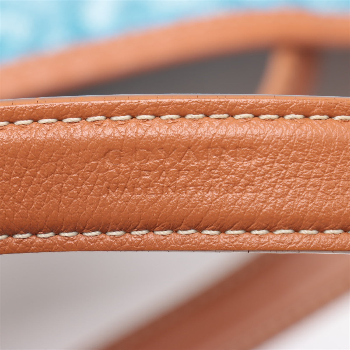 Goyard Belharra Tote Bag Turquoise & Tan * PREORDER *