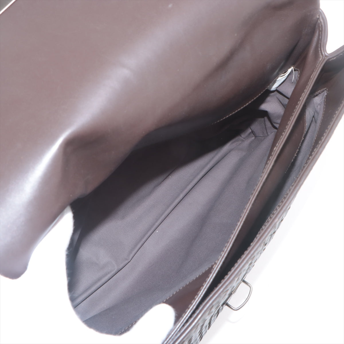 Bottega Veneta Intrecciato Leather Business Bag Brown * PREORDER *
