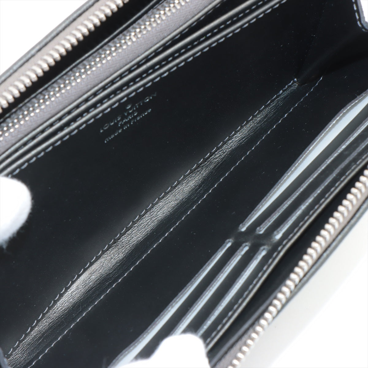 Louis Vuitton Monogram Emboss Zippy Wallet Black * PREORDER *