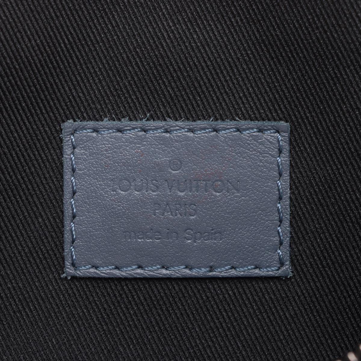 Louis Vuitton Monogram Shadow Discovery Bumbag PM Blue * PREORDER *