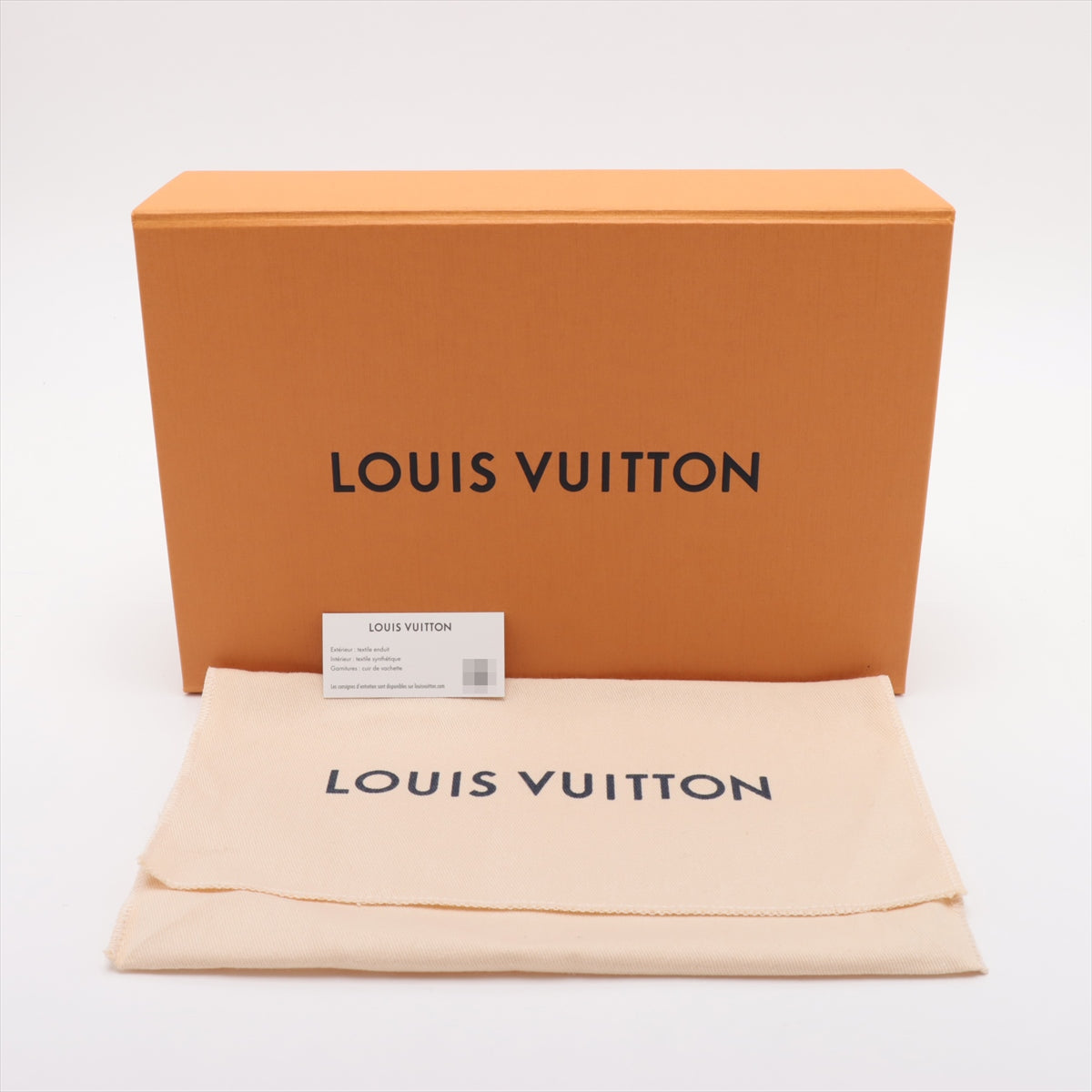Louis Vuitton Monogram Pochette Cosmetic Brown Pouch * PREORDER *