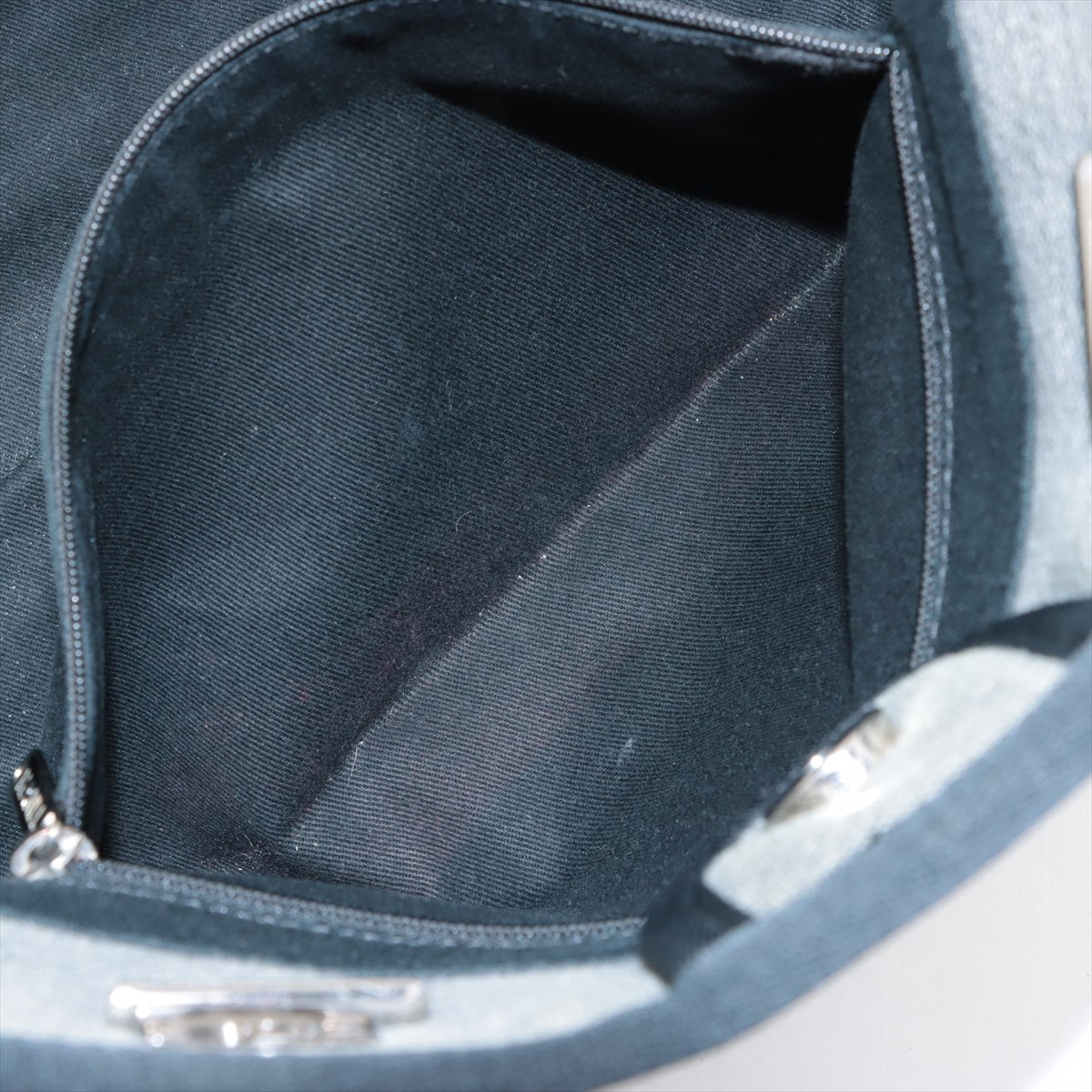 Chanel Deauville MM Canvas Chain Tote Bag Gray * PREORDER *