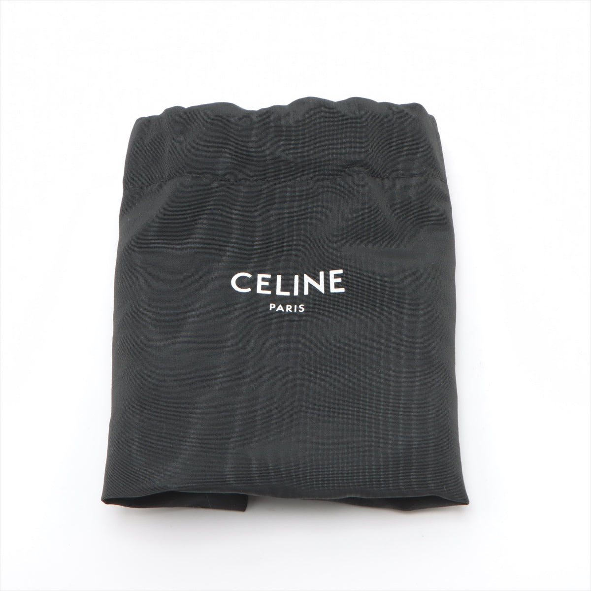 Celine Triomphe Chain Shoulder Bag Black x Brown * PREORDER *