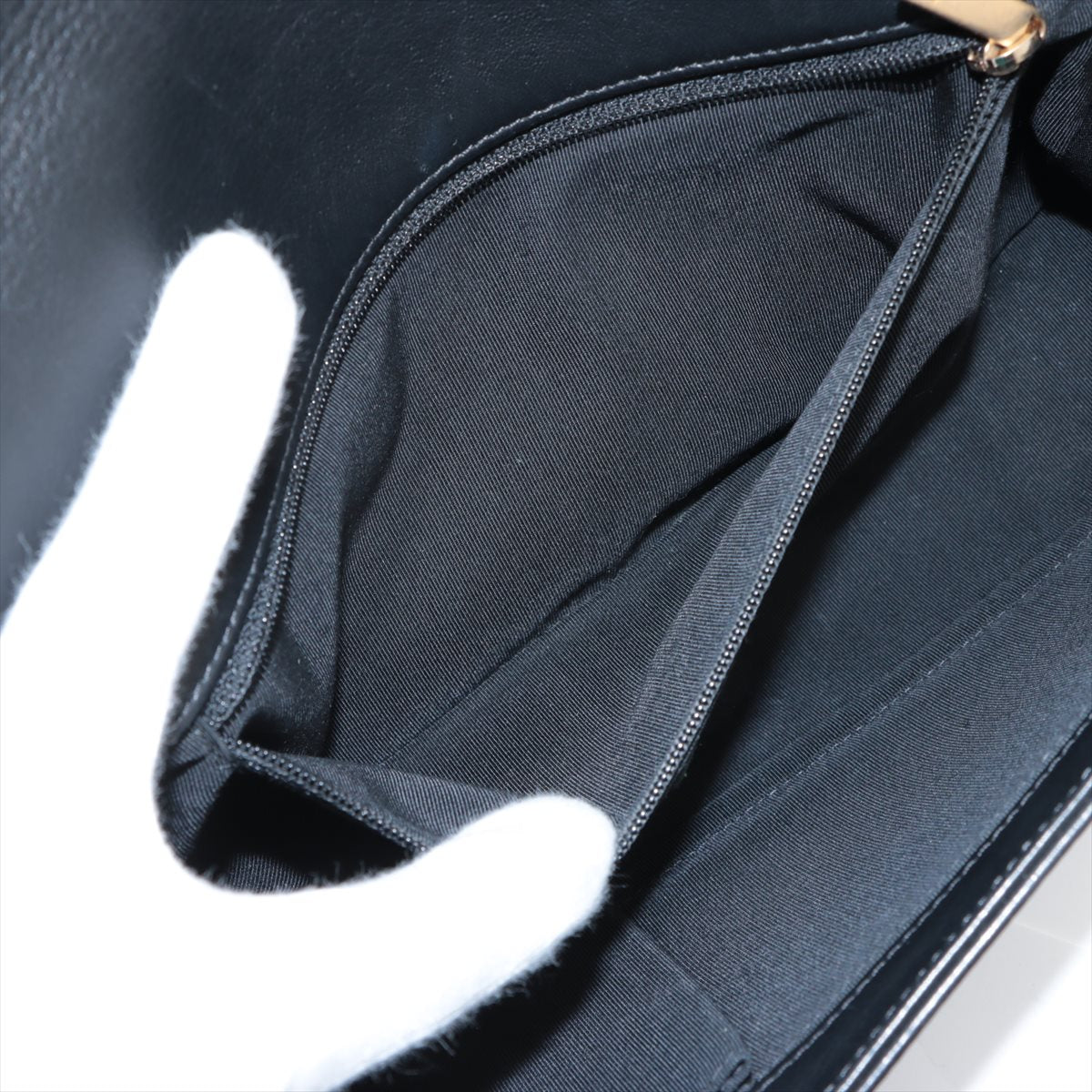 Chanel Boy 28 Limited Edition Woven Reverso Lambskin Chain Shoulder Bag Black Large * PREORDER *