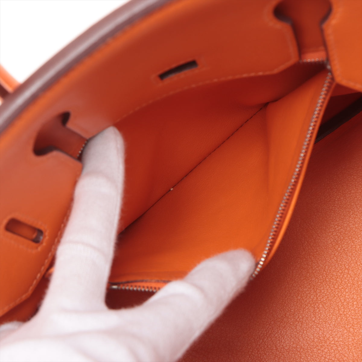 Hermes Birkin 30 Le Tournay Veau Swift Orange * PREORDER *