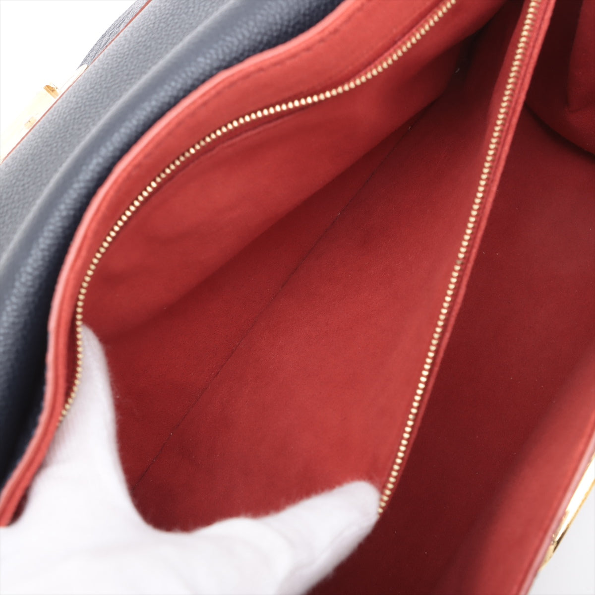 Louis Vuitton Monogram Empreinte Vavin PM Marine Rouge * PREORDER *
