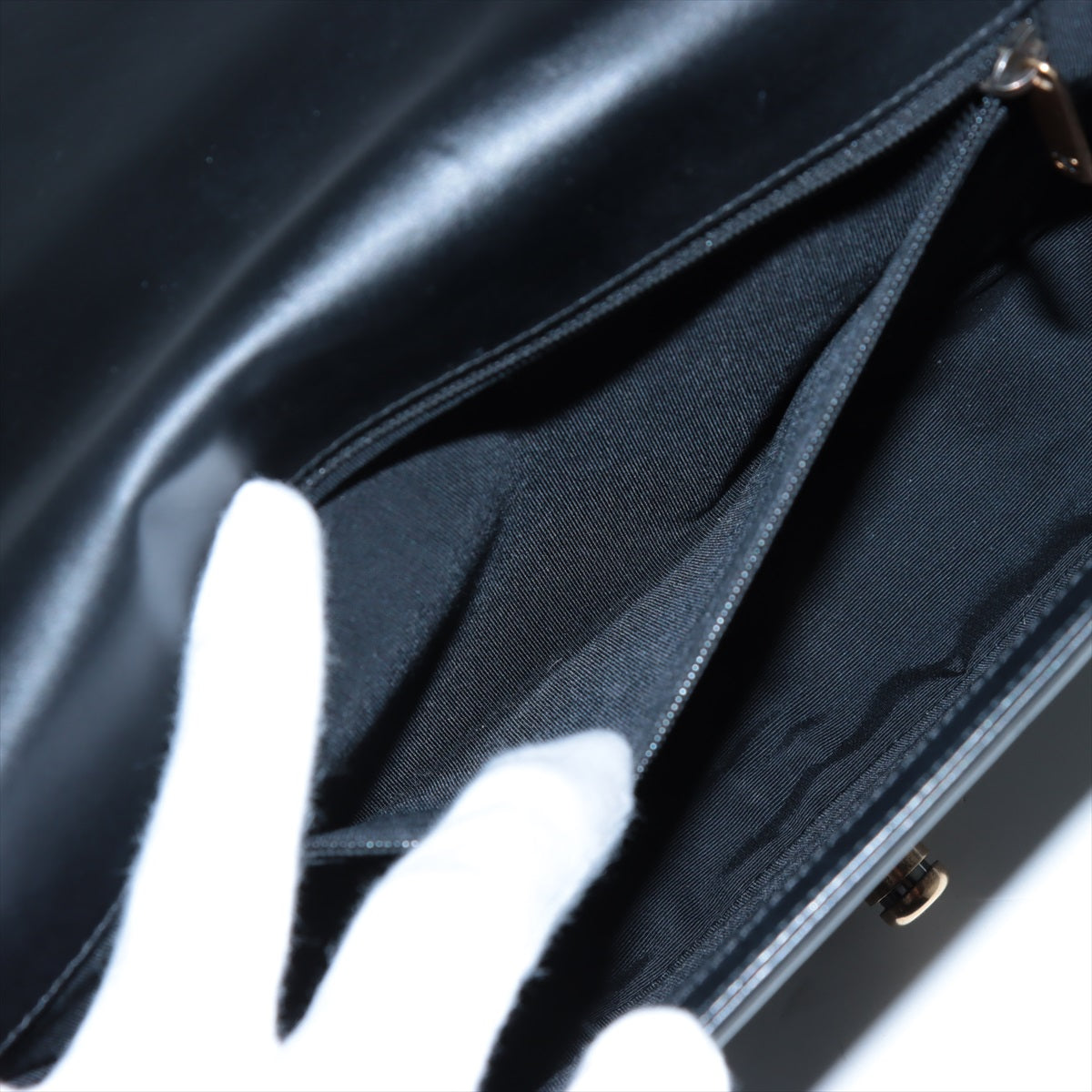 Chanel Boy Large Lambskin Chain Shoulder Bag Black * PREORDER *