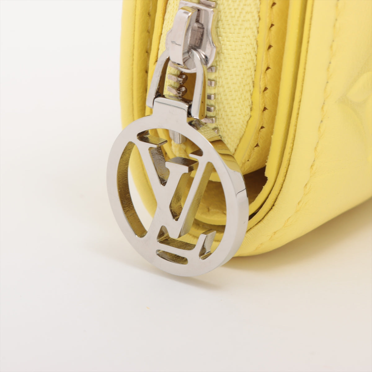 Louis Vuitton Monogram Embossed Lou Wallet Yellow * PREORDER *