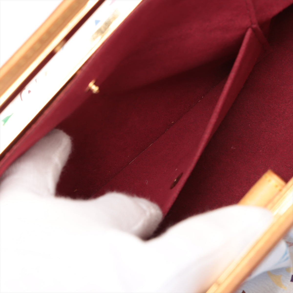 Louis Vuitton Monogram Multicolor Judy MM White * PREORDER *