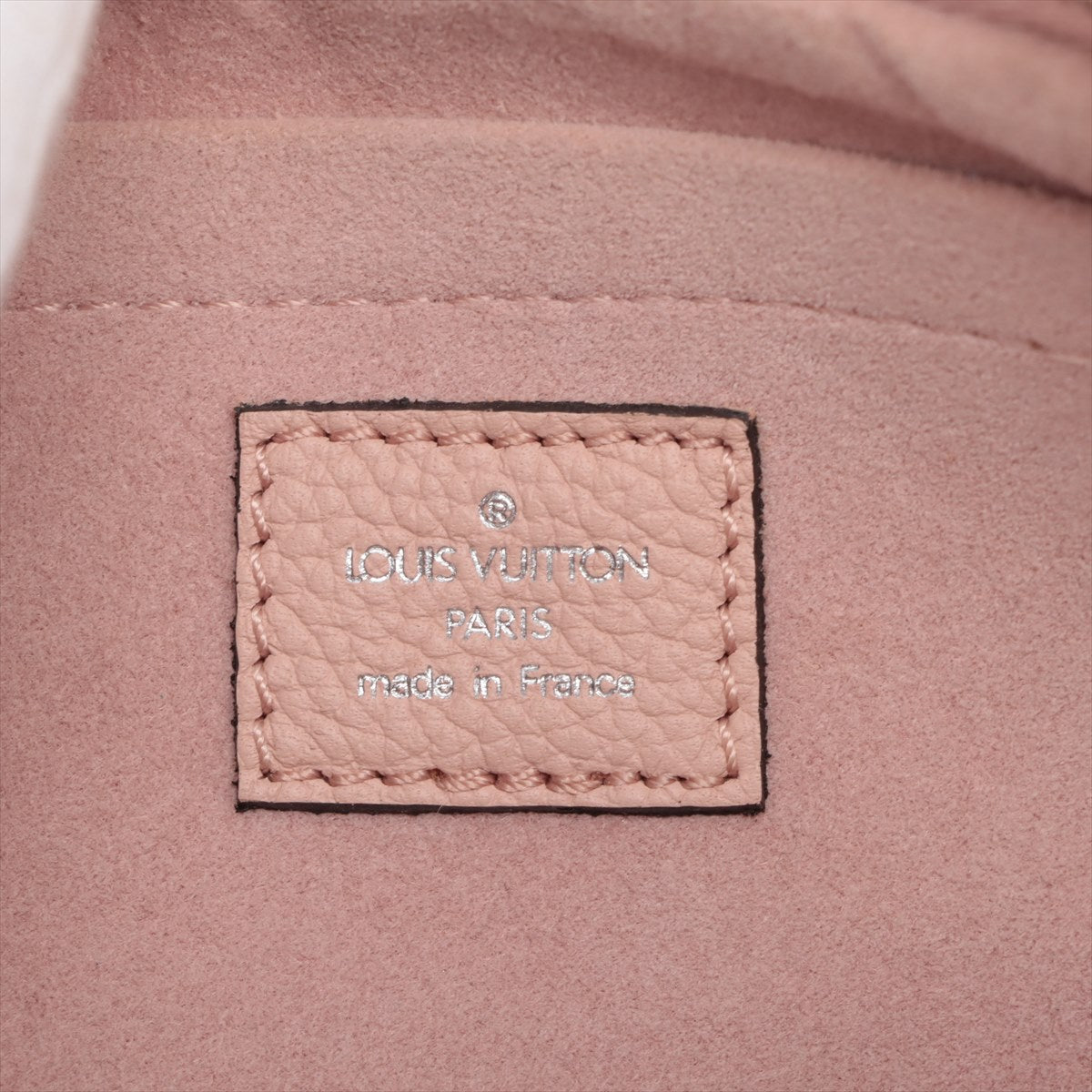 Louis Vuitton Monogram Mahina Mini Scala Pouch Bag Rose Ballerine * PREORDER *