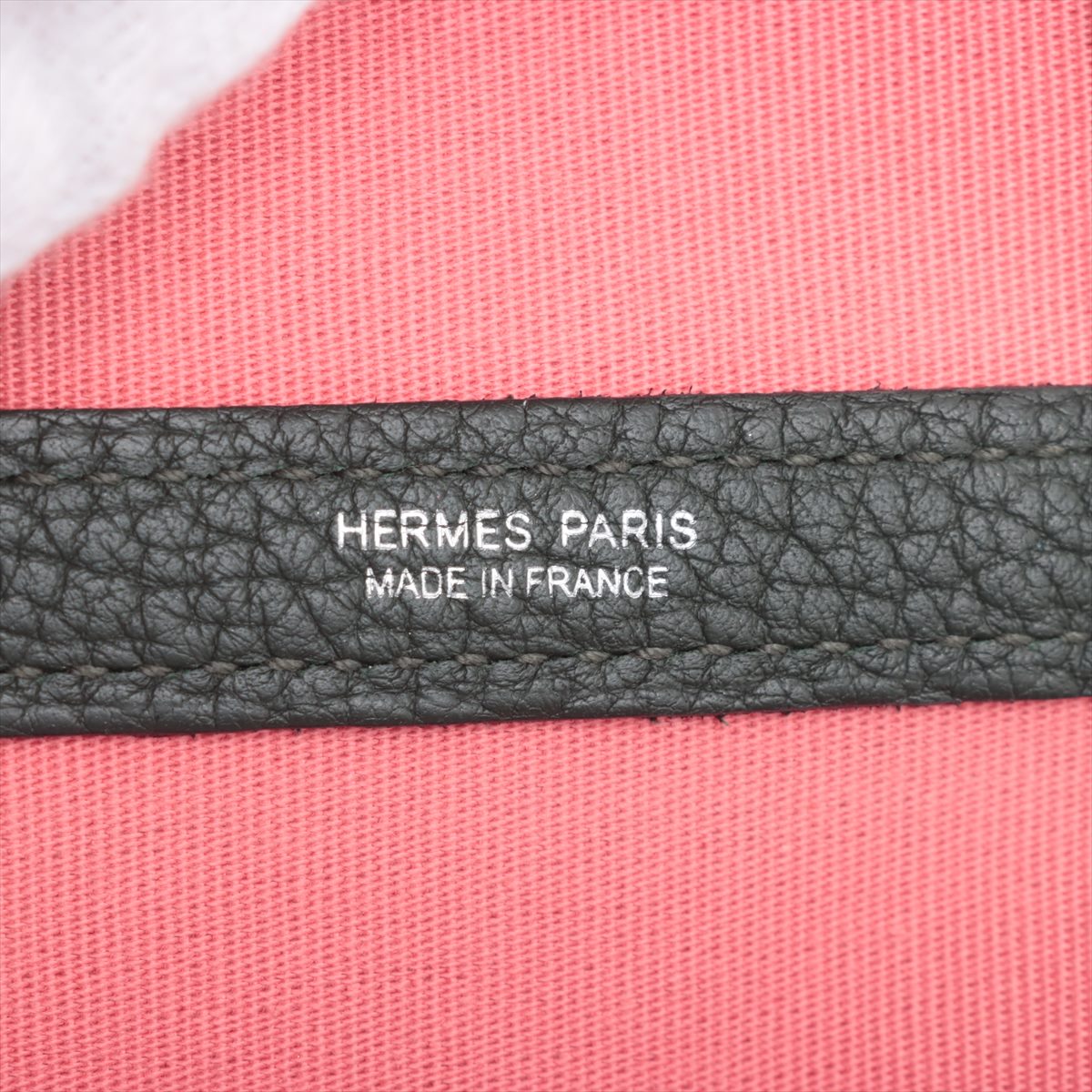 Hermès Garden Party 36 PM Rose Toile Officier × Negonda Rose Azalee x Black * PREORDER *