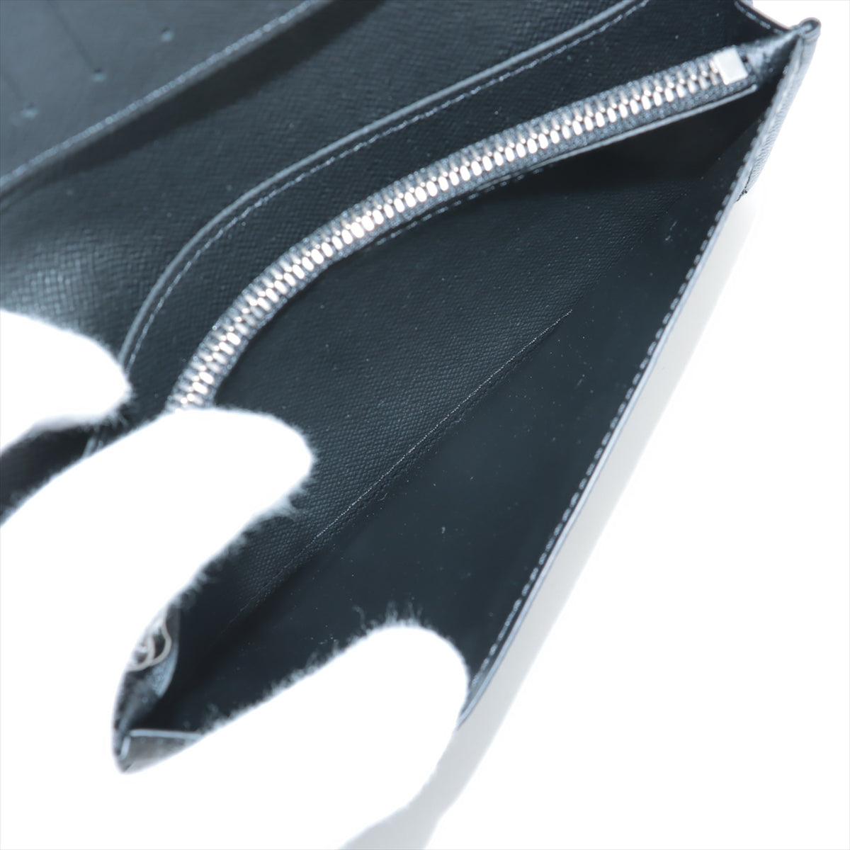 Louis Vuitton Monogram Eclipse Brazza Wallet Black * PREORDER *