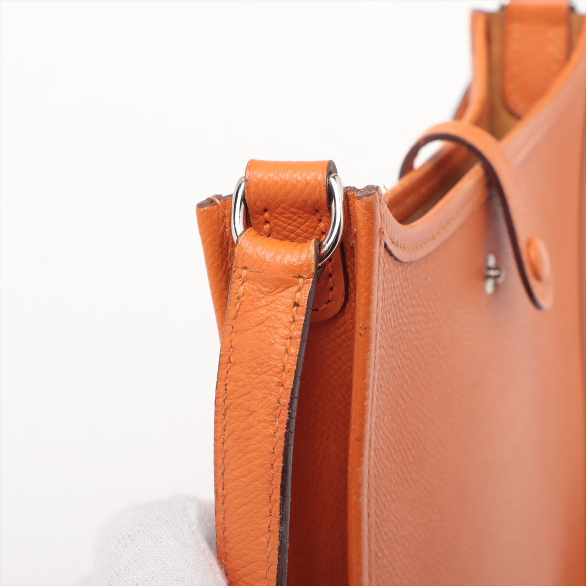 Hermès Evelyne 16 TPM Veau Epsom Orange *PRERORDER *