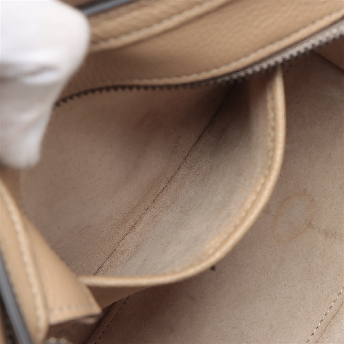 Celine Luggage Nano Leather Two-Way Shopper Handbag Beige * PREORDER *