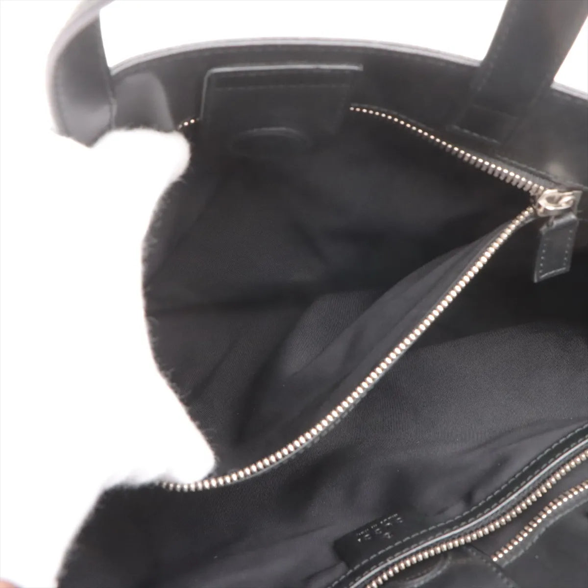 Quality Buy Second Hand Gucci GG Supreme Leather Two-Way Shopper Bag Brown